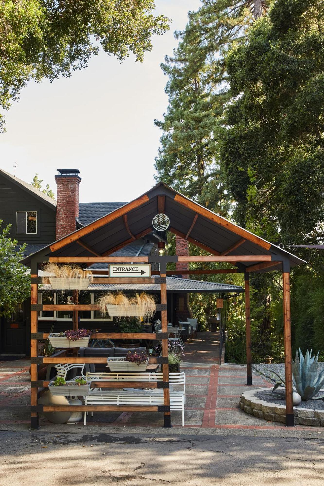Mine And Farm, The Inn At Guerneville, Ca Kültér fotó
