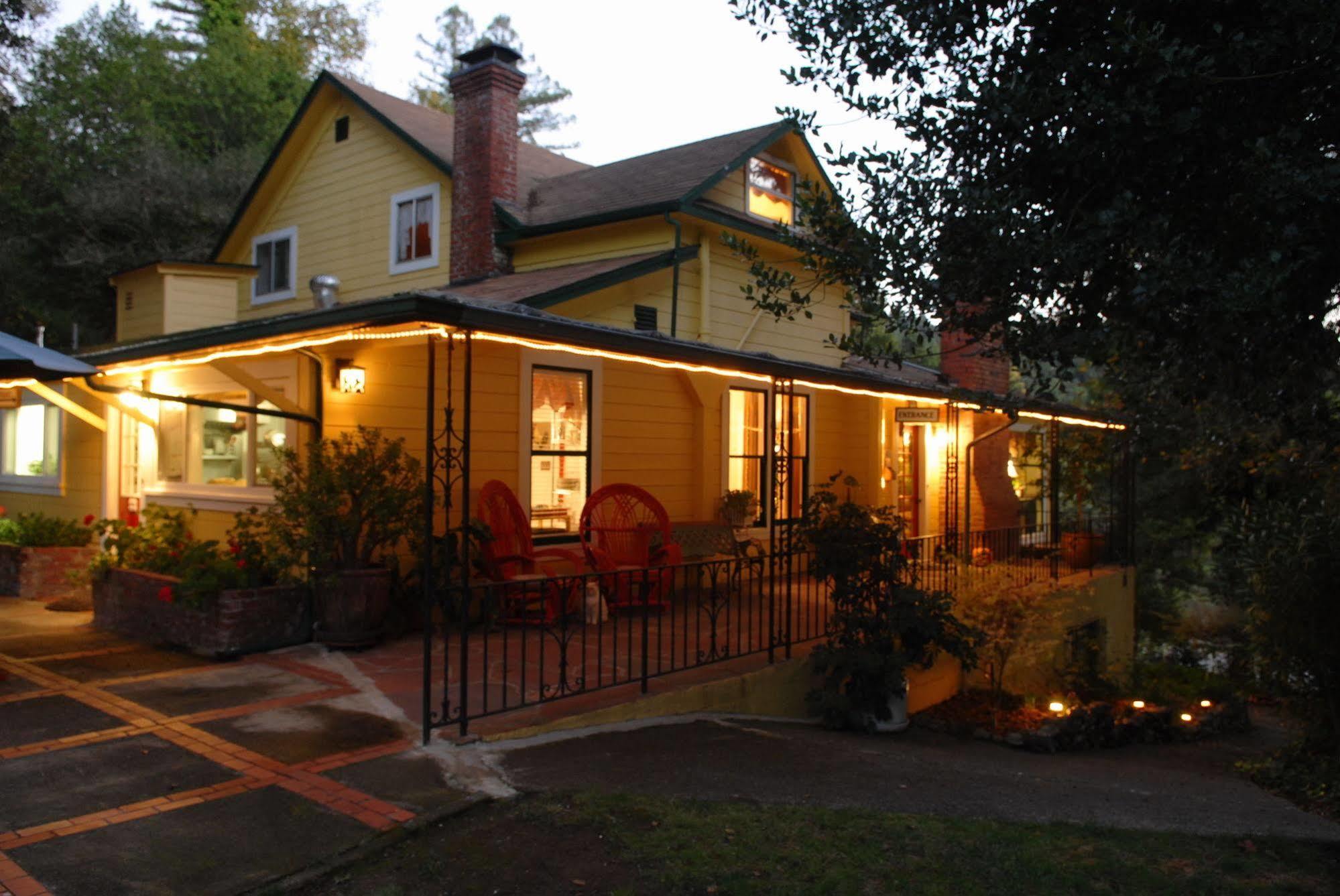 Mine And Farm, The Inn At Guerneville, Ca Kültér fotó